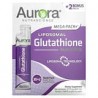 Aurora Nutrascience, Mega-Pack+, Glutatión liposomal, 750mg, 32sobres, 20ml (0,68oz.líq.) cada uno
