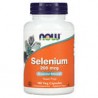 NOW Foods, Selenio, 200mcg, 180cápsulas vegetales