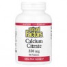 Natural Factors, Citrato de calcio, 350 mg, 90 comprimidos