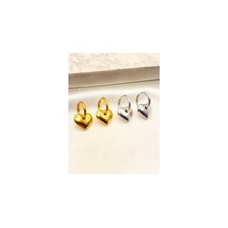 Arracada Corazon Acero