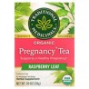 Traditional Medicinals, Pregnancy, Té orgánico para el embarazo, Hoja de frambuesa, Sin cafeína, 16bolsitas de té envueltas, 28g