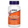 NOW Foods, Beta-glucanos, Con ImmunEnhancer, Concentración extra, 250mg, 60cápsulas vegetales