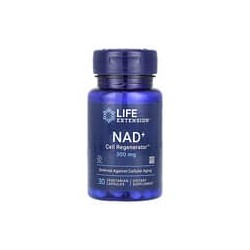 Life Extension, NAD+CellRegenerator, 300mg, 30cápsulas vegetales