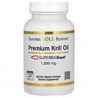 California Gold Nutrition, Aceite de kril prémium con SUPERBABoost, 1000mg, 60cápsulas blandas de gelatina de pescado