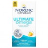 Nordic Naturals, UltimateOmega, Suplemento de aceite de pescado con omega-3, Limón, 1280mg, 180cápsulas blandas (640mg por cápsu