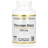 California Gold Nutrition, Maca peruana, 500mg, 240cápsulas vegetales
