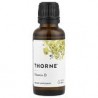 Thorne, Vitamina D líquida, 25 mcg, 30 ml (1 oz. líq.)