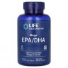 Life Extension, Mega EPA/DHA, 2000 mg, 120 cápsulas blandas (1000 mg por cápsula blanda)