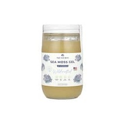 True Sea Moss, Gel de musgo marino, De recolección silvestre, 453 g (16 oz. líq.)
