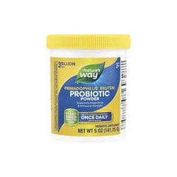 Nature's Way, Primadophilus Reuteri, SuperiorProbiotic, Suplemento probiótico en polvo, 3000millones de UFC, 141,75g (5oz)