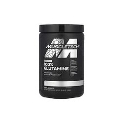 MuscleTech, Glutamina al 100%, Calidad platino, Sin sabor, 300g (10,58oz)
