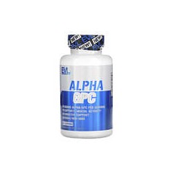EVLution Nutrition, Alpha-GPC, 600 mg, 60 cápsulas vegetales (300 mg por cápsula)
