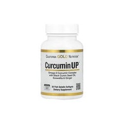 California Gold Nutrition, CurcuminUP, Complejo de curcumina y omega-3, Refuerzo para la movilidad y el bienestar de las articul