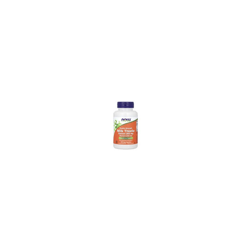 NOW Foods, Silimarina con doble concentración, 300mg, 100cápsulas vegetales