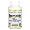 California Gold Nutrition, Bromelaína,625mg, 90cápsulas vegetales