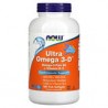 NOW Foods, UltraOmega3-D, 600EPA/300DHA, 180cápsulas blandas de pescado