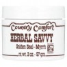 Country Comfort, Pomada Herbal Savvy, Sello de Oro - Mirra, 2 oz (57 g)