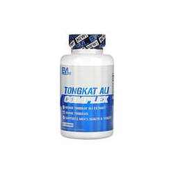 EVLution Nutrition, Complejo de tongkat ali, 800mg, 60cápsulas vegetales (400mg por cápsula)