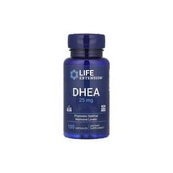 Life Extension, DHEA, 25mg, 100cápsulas