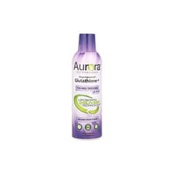 Aurora Nutrascience, Mega-Liposomal™Glutathione+, Glutatión megaliposomal más vitaminaC, Frutas orgánicas, 750mg, 480ml (16oz.lí
