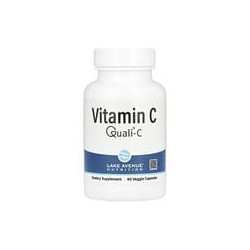 Lake Avenue Nutrition, VitaminaC Quali®-C, 1000mg, 60cápsulas vegetales