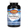 Carlson, SuperOmega-3 Gems, Suplemento de omega-3 provenientes de peces capturados en estado salvaje, 1200mg, 180cápsulas blanda