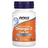 NOW Foods, Aceite de pescado con omega-3, 1000mg, 30cápsulas blandas (1000mg por cápsula blanda)