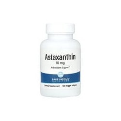 Lake Avenue Nutrition, Astaxantina, 10mg, 120cápsulas blandas vegetales