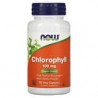 NOW Foods, Clorofila, 100mg, 90cápsulas vegetales