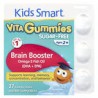 Kids Smart®, Gomitas Vita, Potenciador del cerebro, Sin azúcar, Para niños de 2 años en adelante, Tutti Frutti, 27 gomitas masti