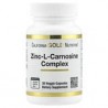 California Gold Nutrition, Complejo de L-carnosina de zinc, 30cápsulas vegetales