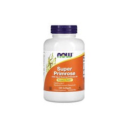 NOW Foods, Superonagra, Aceite de onagra, 1300mg, 120cápsulas blandas