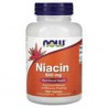 NOW Foods, Niacina, 500mg, 250 comprimidos