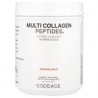 Codeage, Péptidos de colágeno múltiple en polvo, Sin sabor, 567g (20oz)