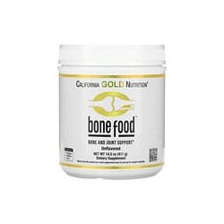 California Gold Nutrition, BoneFood, Refuerzo para los huesos y las articulaciones, 411g (14,50oz)