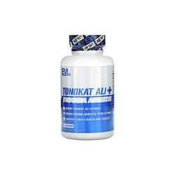 EVLution Nutrition, Tongkat ali más Fadogia agrestis, 400mg, 60cápsulas vegetales (200mg por cápsula)