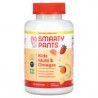 SmartyPants, Fórmula para niños, Suplemento multivitamínico con omega-3, Fresa, plátano, naranja y limón, 120gomitas