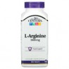 21st Century, L-arginina, 1000mg, 100comprimidos