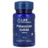 Life Extension, Yoduro de potasio, 130 mg, 14 comprimidos vegetales