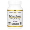 California Gold Nutrition, Extracto de azafrán con Affron®, 28mg, 60cápsulas vegetales