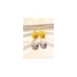 Arracada Carolina Acero