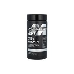 MuscleTech, Multivitamin, Suplemento multivitamínico platino, 90comprimidos