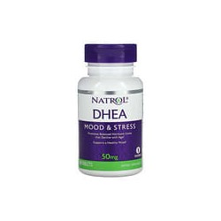 Natrol, DHEA, 50 mg, 60 comprimidos
