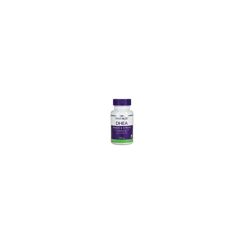 Natrol, DHEA, 50 mg, 60 comprimidos