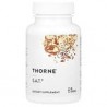 Thorne, S.A.T.®, Suplemento desintoxicante con silimarina, alcachofa y cúrcuma, 60cápsulas