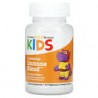 California Gold Nutrition, Mezcla para favorecer el sistema inmunitario en comprimidos masticables para niños, Sabor natural a b