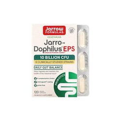 Jarrow Formulas, Jarro-DophilusEPS, 10.000millones de UFC, 120cápsulas vegetales (5000millones por cápsula)