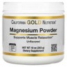 California Gold Nutrition, Magnesio en polvo para preparar bebidas, Sin sabor, 283g (10oz)