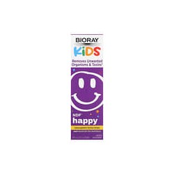 Bioray, NDFHappy, Elimina organismos no deseados y toxinas, Niños, Sabor a melocotón, 60ml (2oz. líq.)