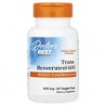 Doctor's Best, Trans-resveratrol de alta potencia600, 600mg, 60cápsulas vegetales